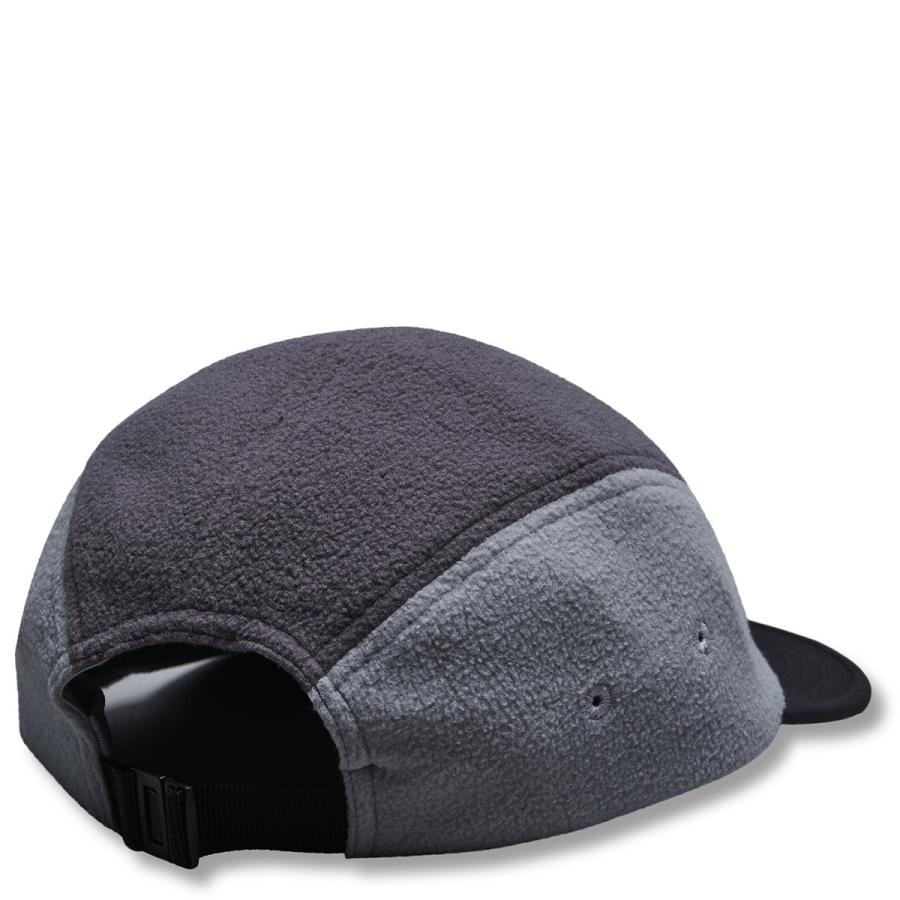 Men's Danner Fleece Running Cap Hats Black / Grey | CA5002DN