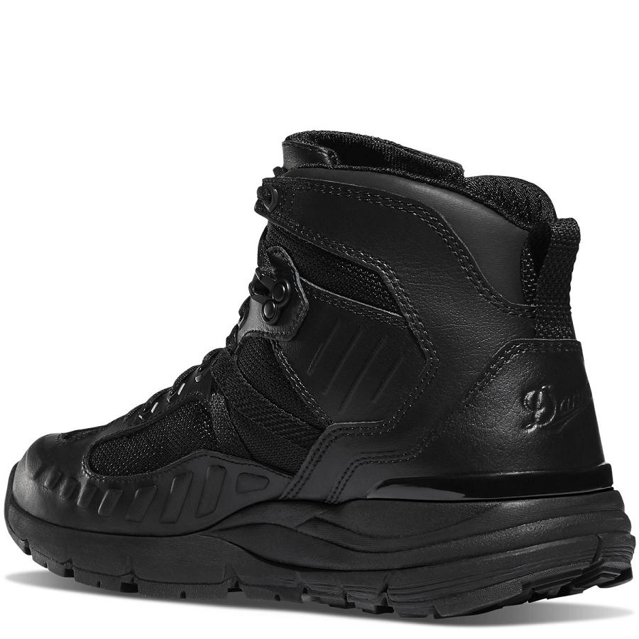 Men's Danner FullBore Dry Tactical Boots Black | CA4658PQ