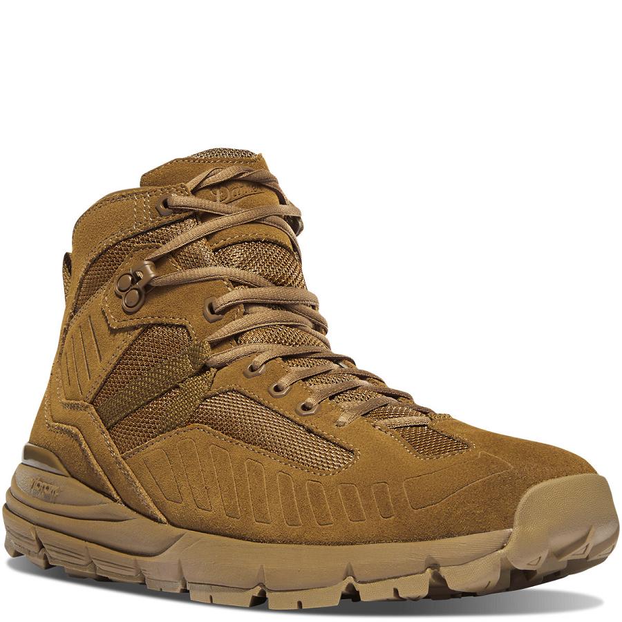 Men's Danner FullBore Hot Military Boots Brown | CA4712IS