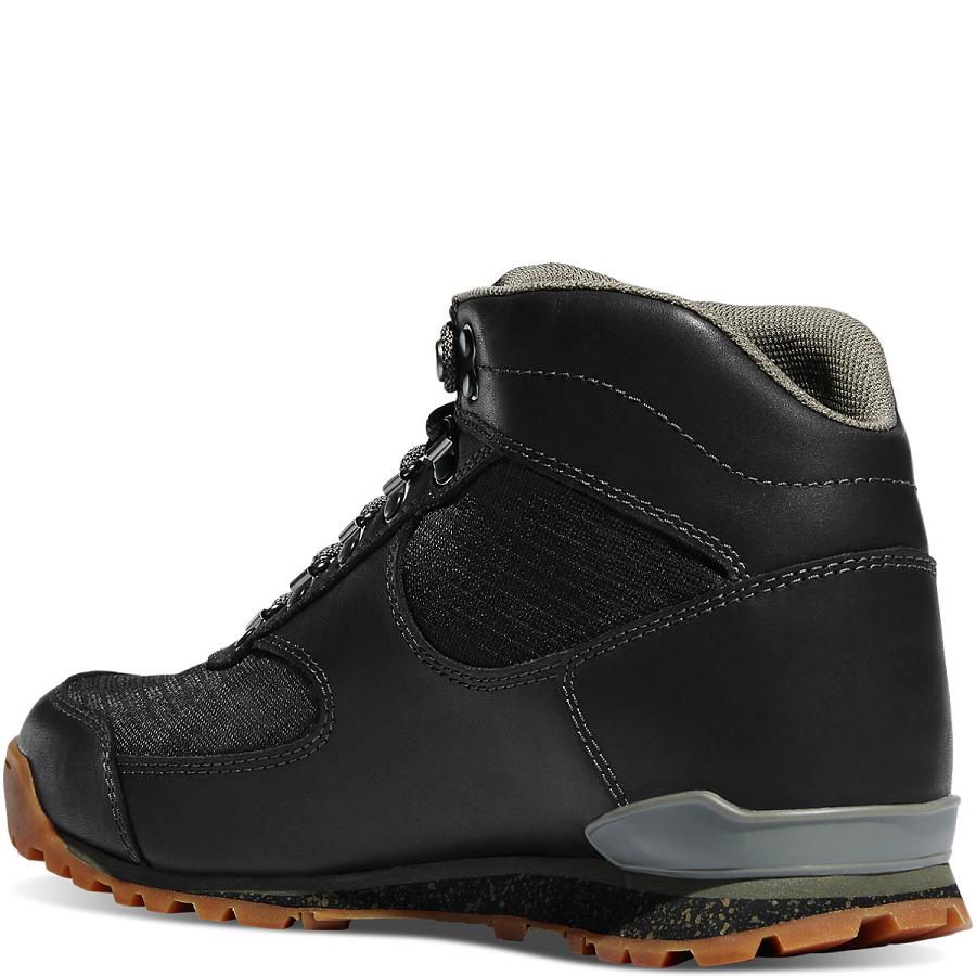 Men's Danner Jag Hiking Boots Black | CA4813OR