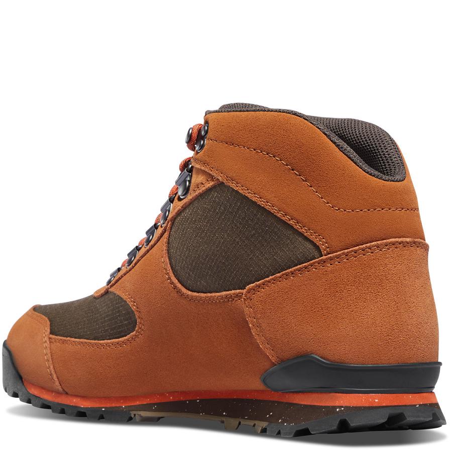 Men's Danner Jag Hiking Boots Brown | CA4815UT