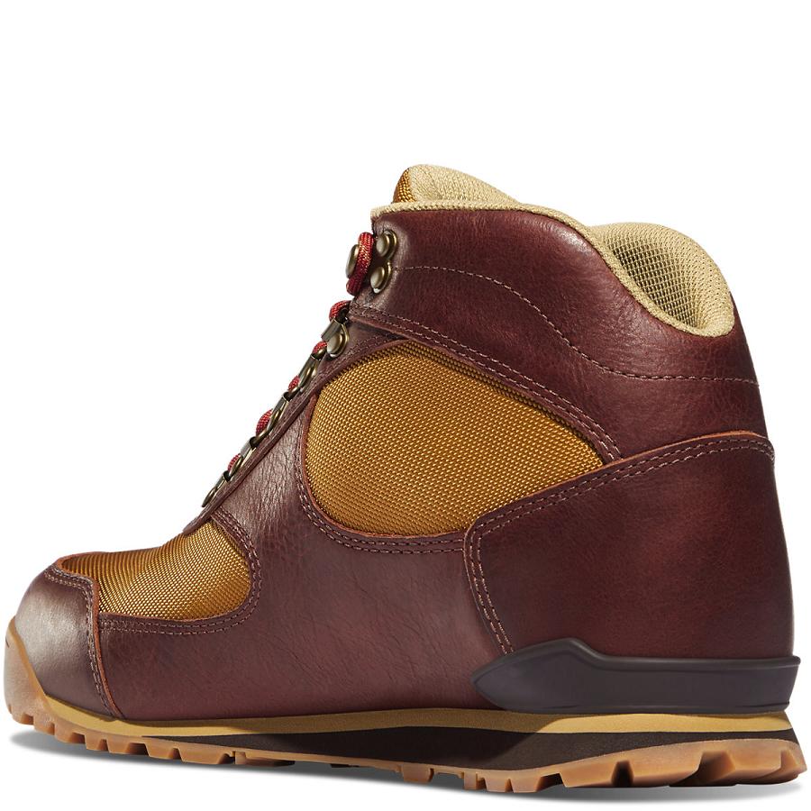 Men's Danner Jag Hiking Boots Chocolate | CA4817TV