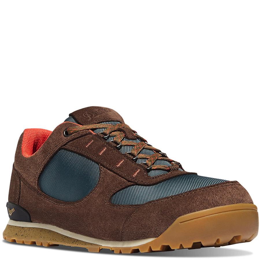 Men's Danner Jag Low Shoes Blue | CA4676PQ