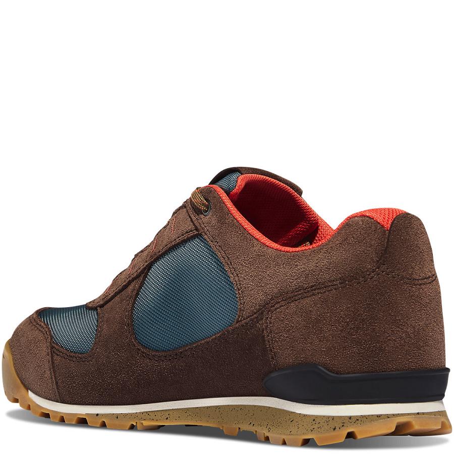 Men's Danner Jag Low Shoes Blue | CA4676PQ