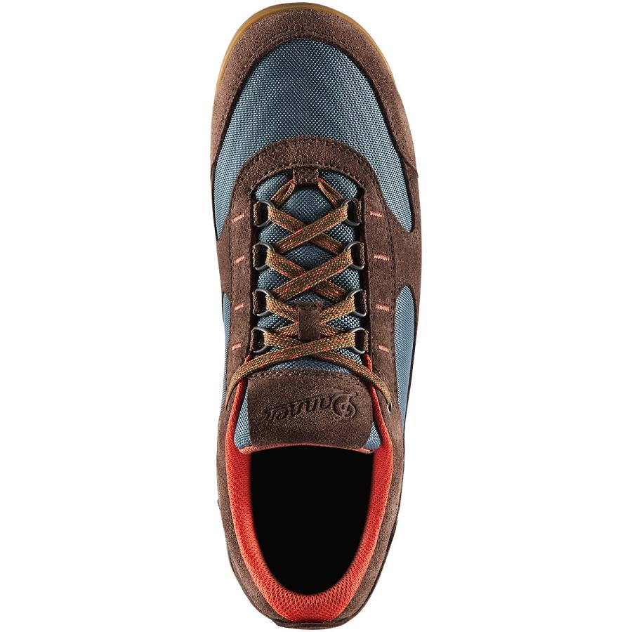 Men's Danner Jag Low Shoes Blue | CA4676PQ