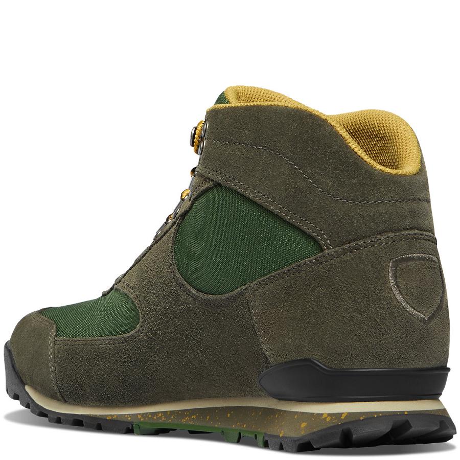 Men's Danner Jag OR State Parks Centennial Hiking Boots Olive | CA4812PQ