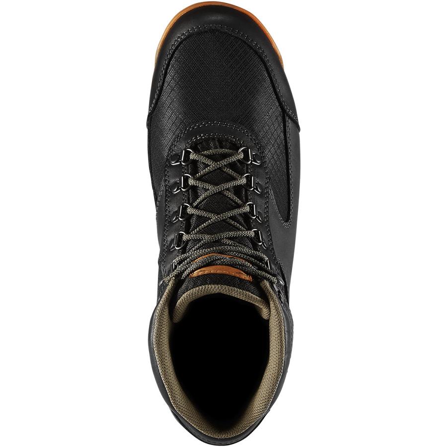 Men's Danner Jag Work Boots Black | CA4894EX