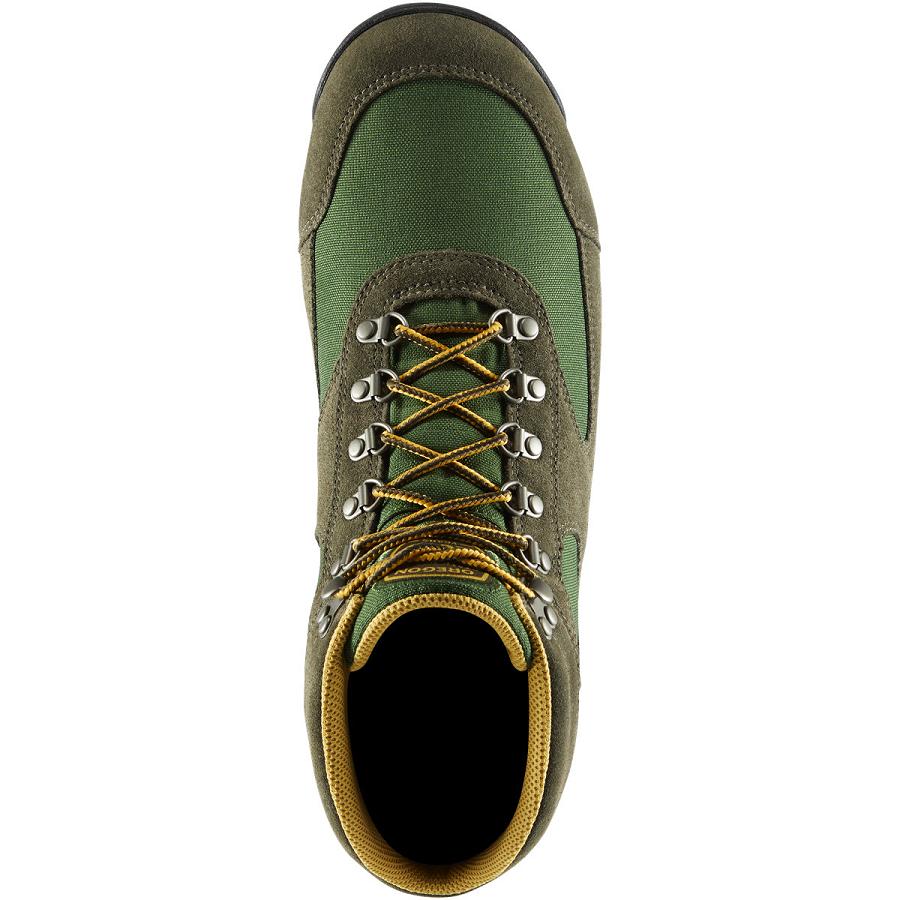 Men's Danner Jag Work Boots Olive | CA4893RW