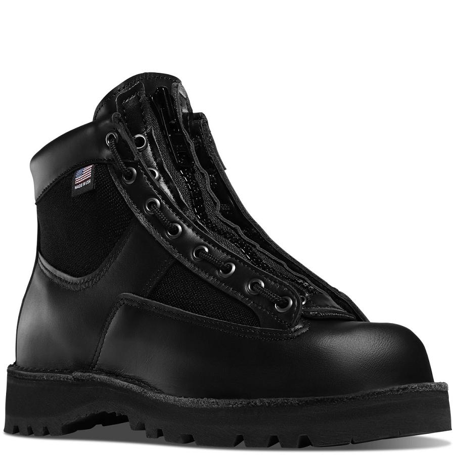 Men's Danner Lace-in Boot Zipper 6