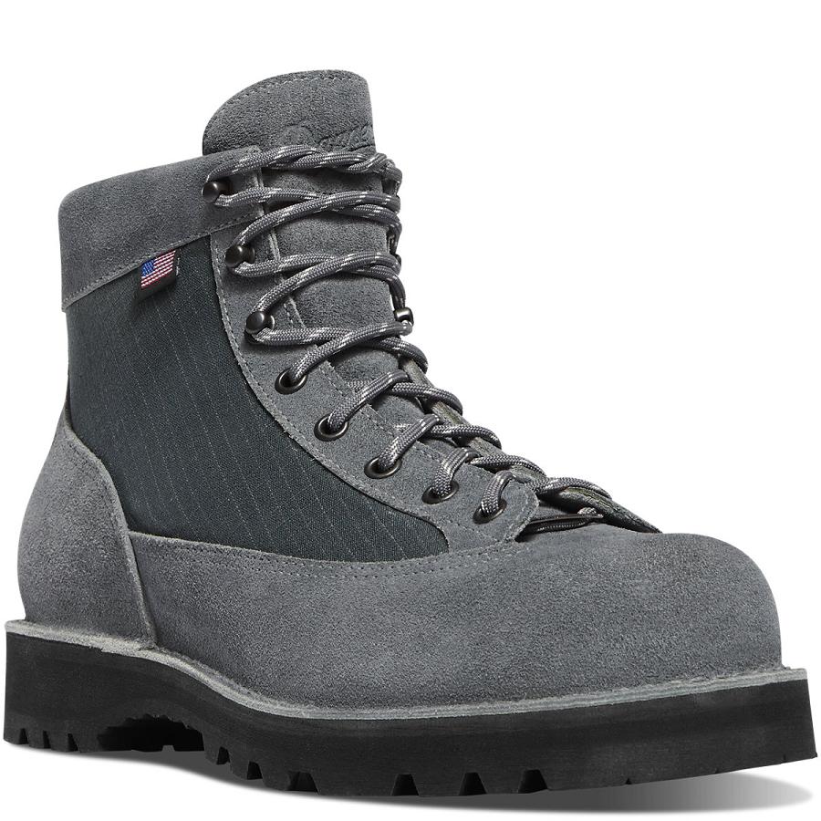 Men's Danner Light Hiking Boots Grey | CA4827DN