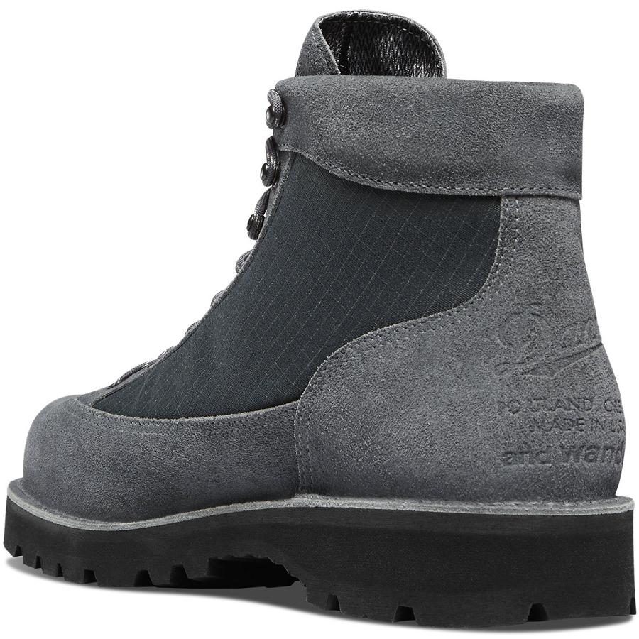 Men's Danner Light Work Boots Grey | CA4912PQ