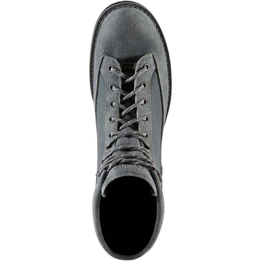 Men's Danner Light Work Boots Grey | CA4912PQ