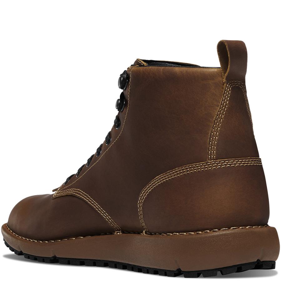 Men's Danner Logger 917 Boots Brown | CA4859DN