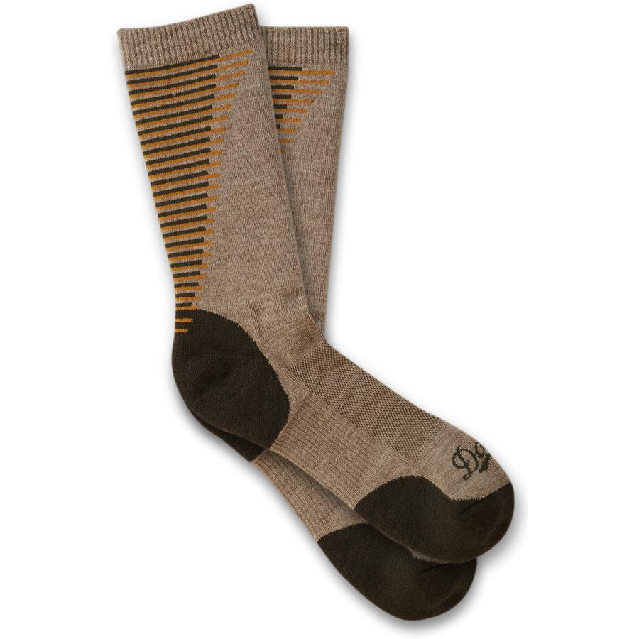 Men\'s Danner Midweight Crag Rat Socks Crew Socks Brown | CA4935SO