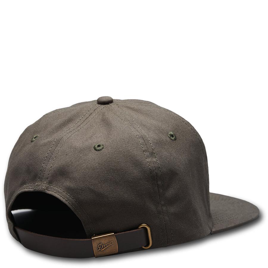 Men's Danner Mountain Light Cap Hats Olive | CA5000GL