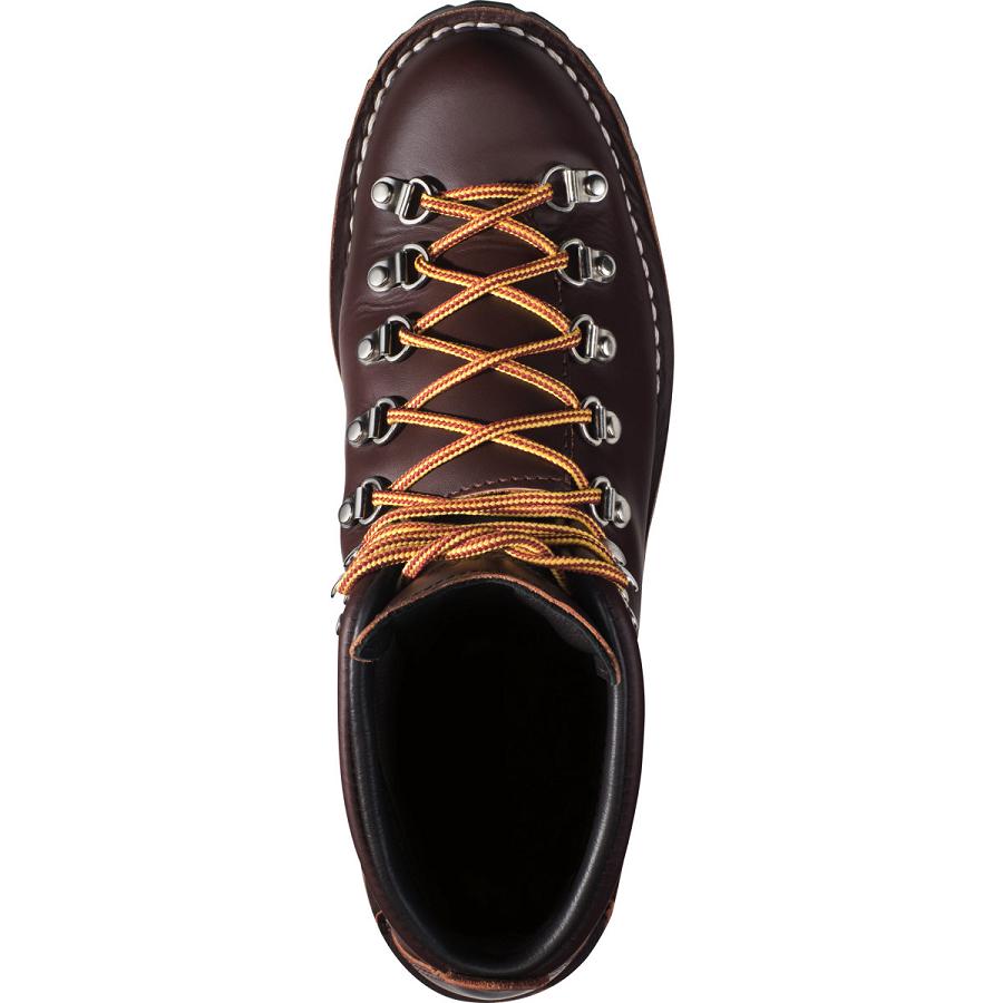 Men's Danner Mountain Light - GORE-TEX Hiking Boots Chocolate | CA4806HK