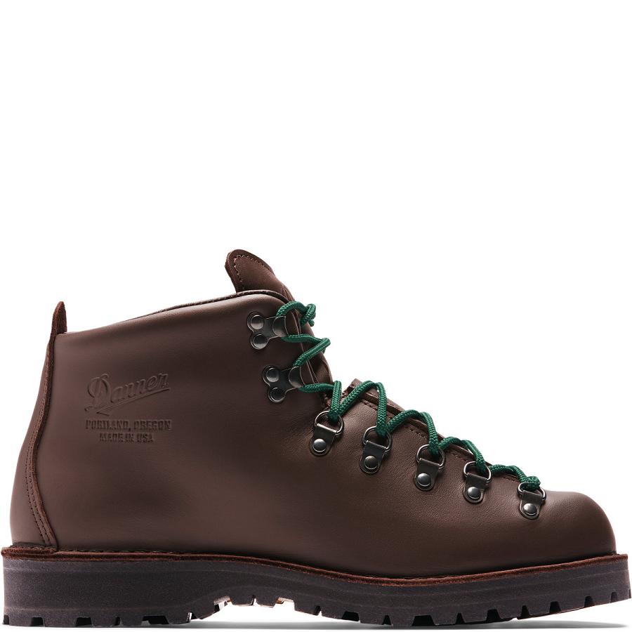 Men\'s Danner Mountain Light II - GORE-TEX Hiking Boots Chocolate | CA4809DN