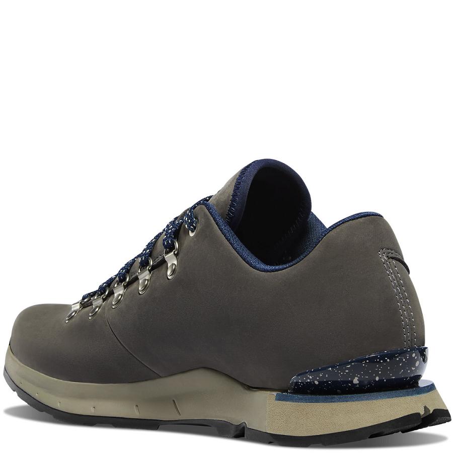 Men's Danner Mountain Overlook Hiking Shoes Grey | CA4785SO