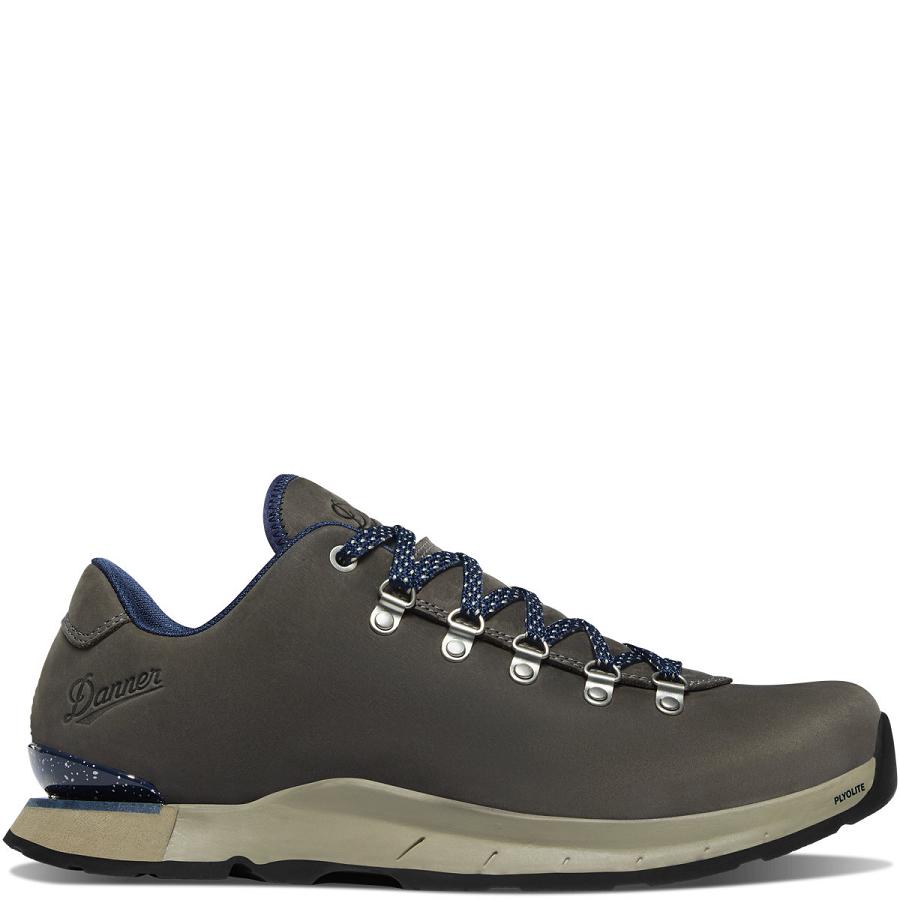 Men\'s Danner Mountain Overlook Hiking Shoes Grey | CA4785SO