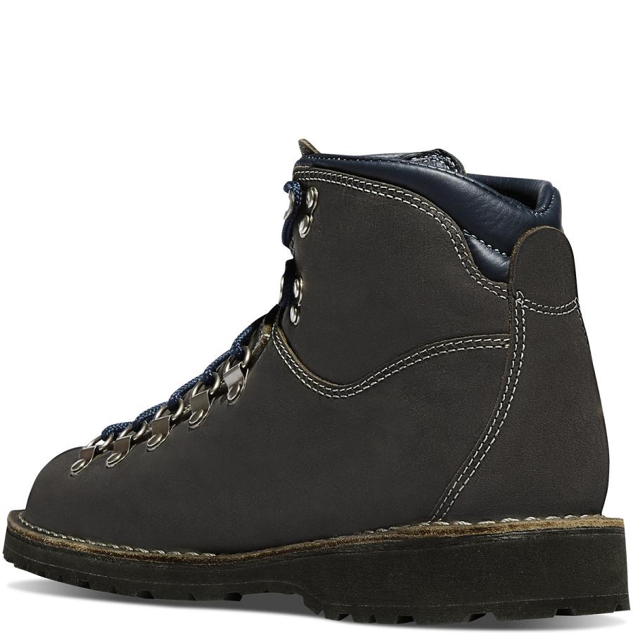 Men's Danner Mountain Pass Work Boots Grey | CA4922MA