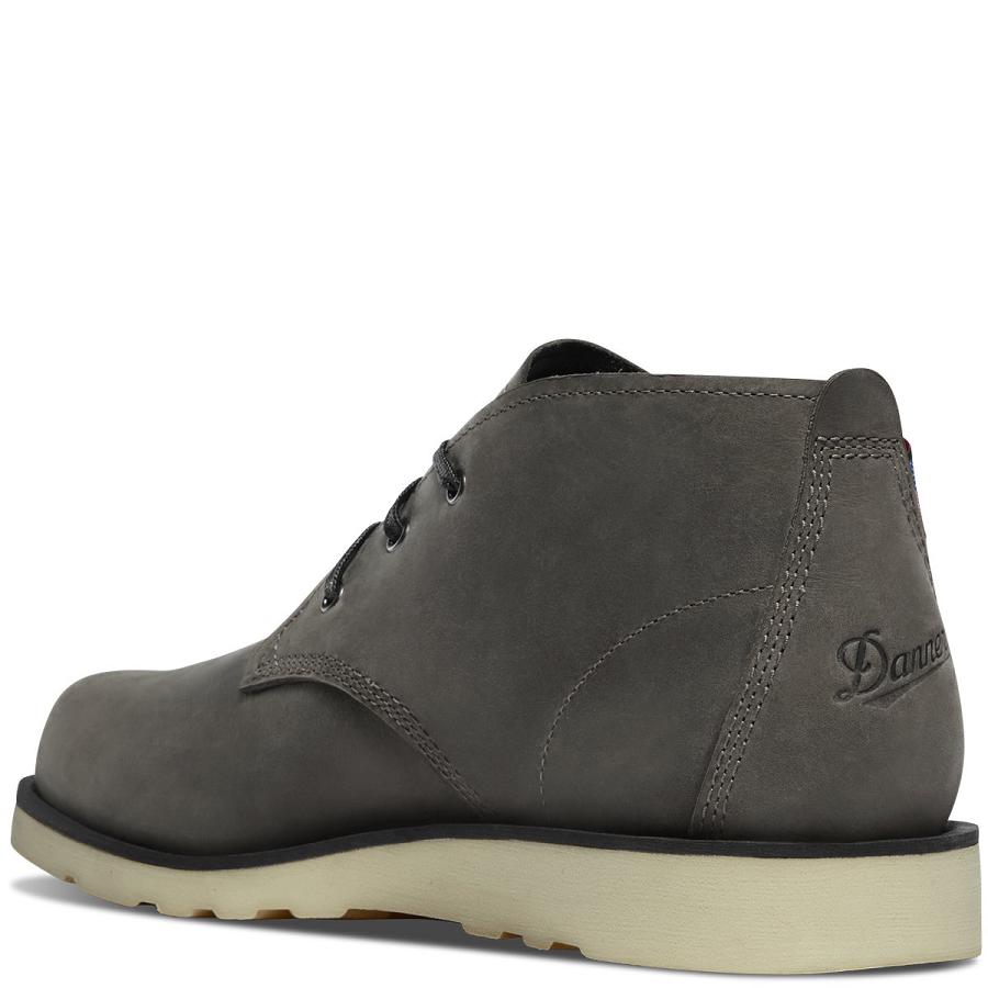 Men's Danner Pine Grove Chukka Boots Grey | CA4868RW