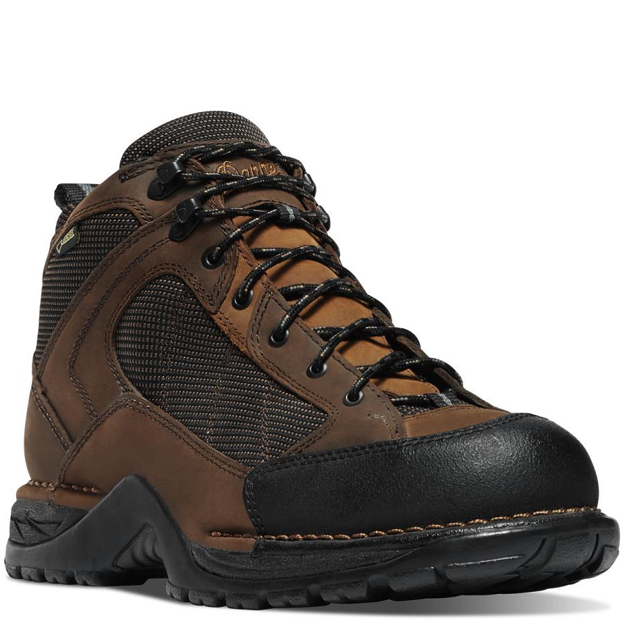 Men's Danner Radical 452 Hiking Boots Coffee | CA4826FM