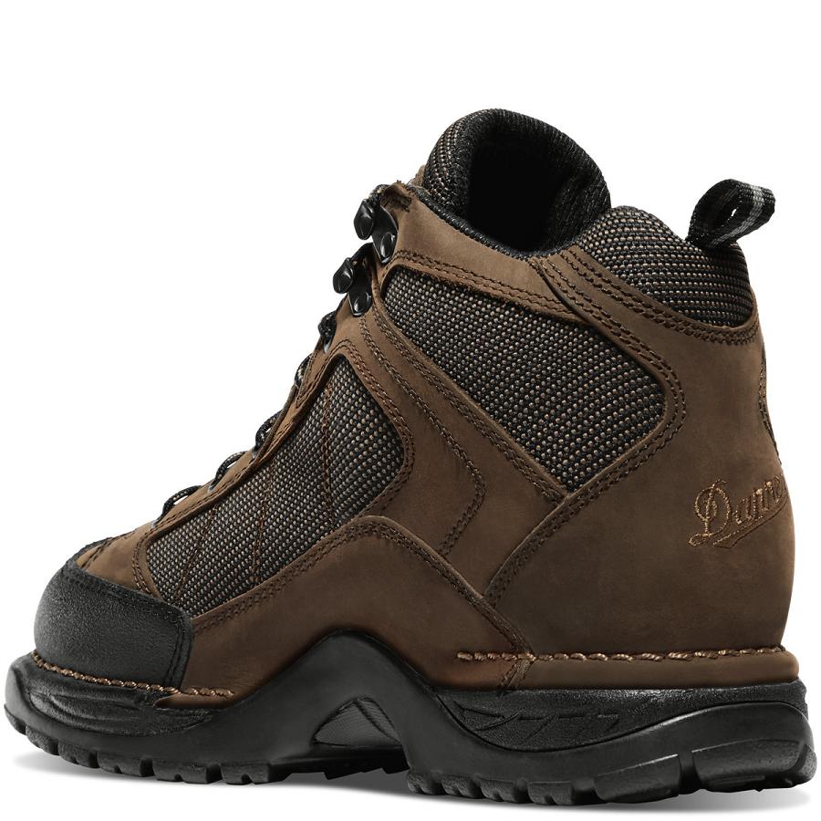 Men's Danner Radical 452 Hiking Boots Coffee | CA4826FM