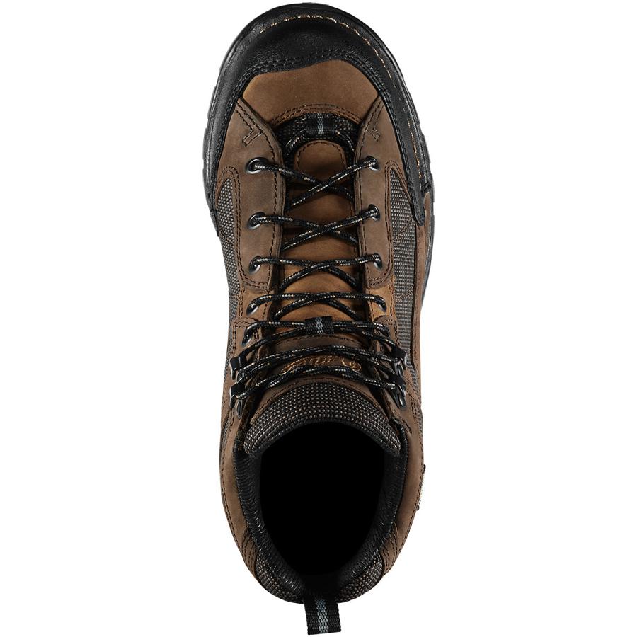 Men's Danner Radical 452 Hiking Boots Coffee | CA4826FM