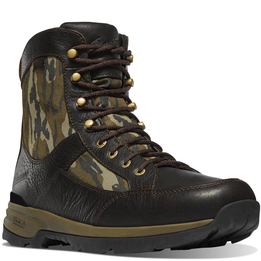 Men's Danner Recurve Hunting Boots Black | CA4738UT