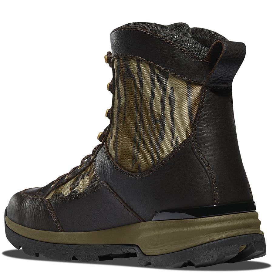 Men's Danner Recurve Hunting Boots Black | CA4738UT