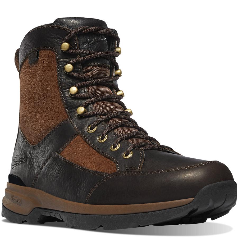 Men's Danner Recurve Hunting Boots Brown | CA4737IS