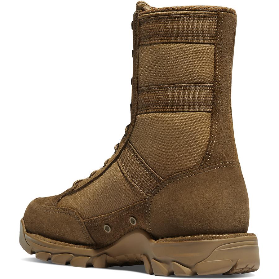 Men's Danner Rivot TFX Military Boots Brown | CA4715TV