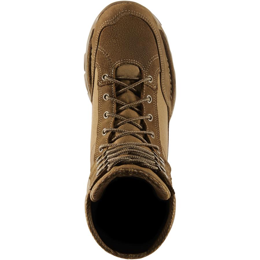 Men's Danner Rivot TFX Military Boots Brown | CA4715TV