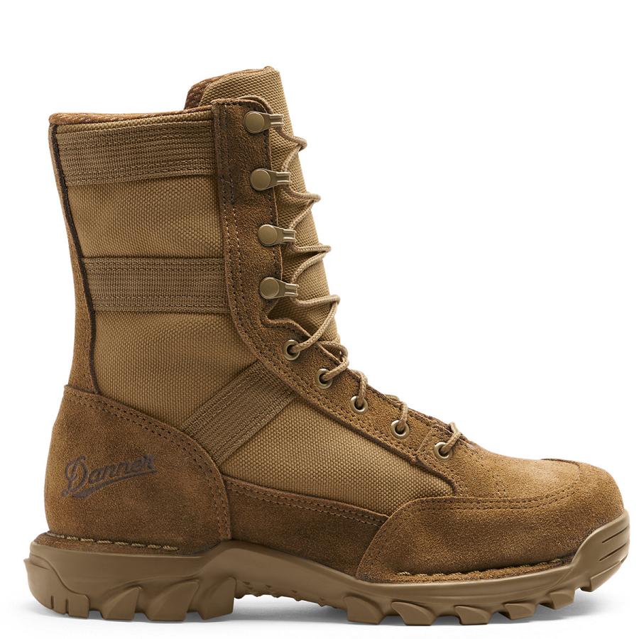 Men\'s Danner Rivot TFX Military Boots Brown | CA4715TV