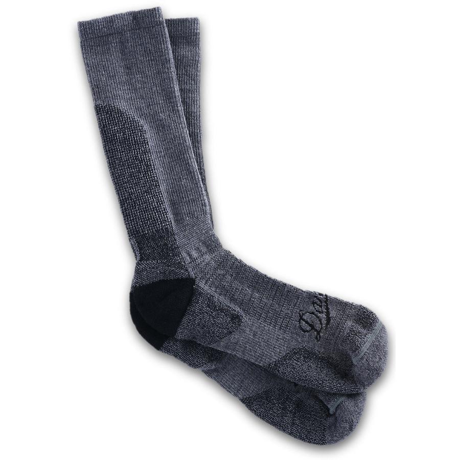 Men\'s Danner Run Time Lightwork Work Sock Crew Socks Grey | CA4941YU