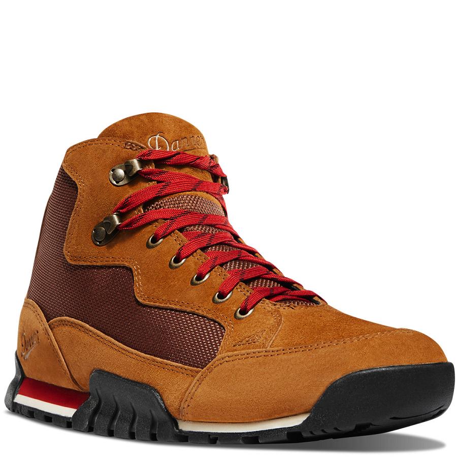 Men's Danner Skyridge Boots Brown | CA4878SO