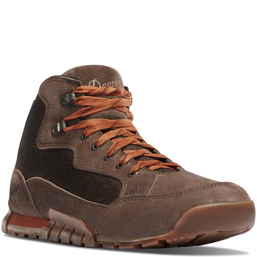 Men's Danner Skyridge Hiking Boots Taupe | CA4822MA