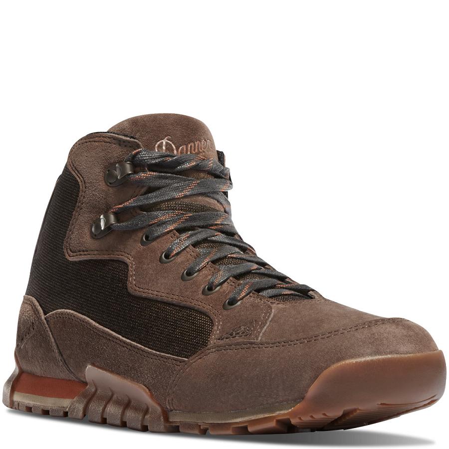 Men's Danner Skyridge Hiking Boots Taupe | CA4822MA