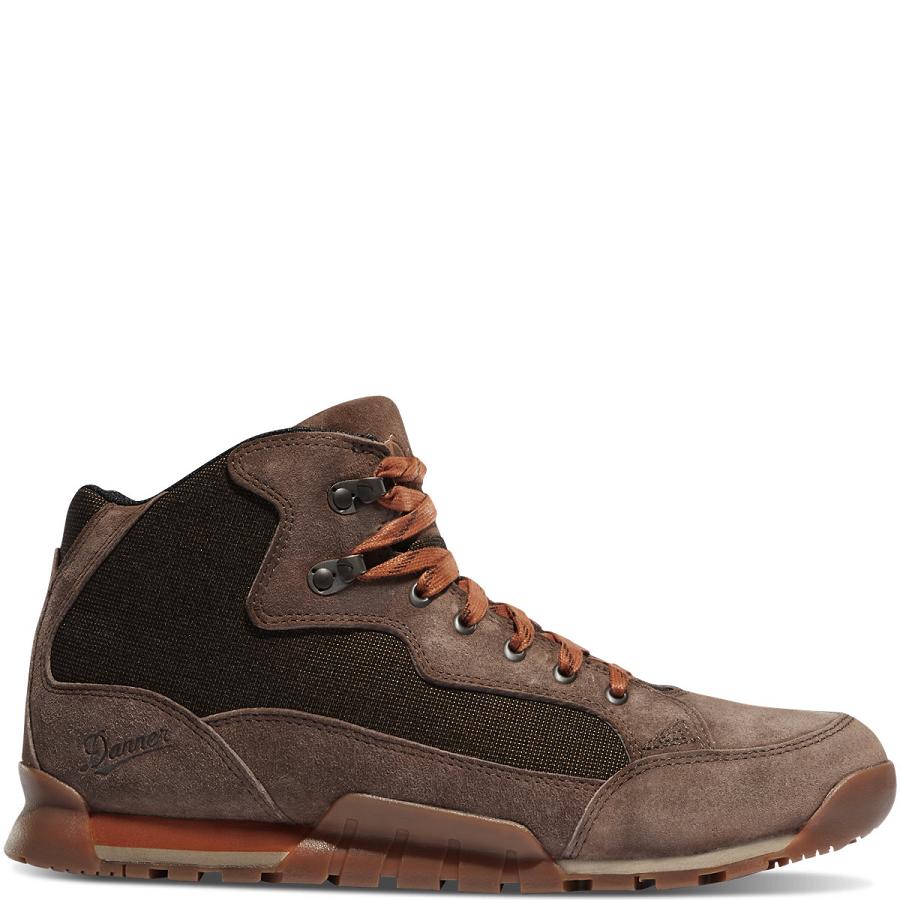 Men\'s Danner Skyridge Hiking Boots Taupe | CA4822MA