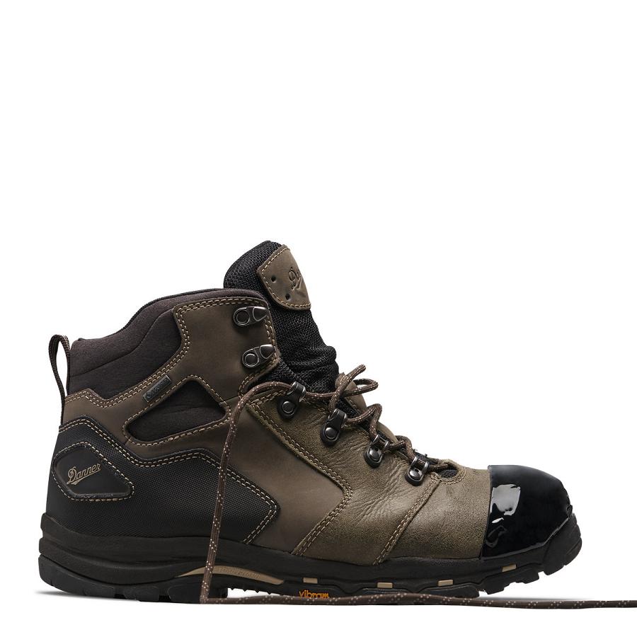 Men's Danner TUFF TOE Boot Care Black | CA5051FM