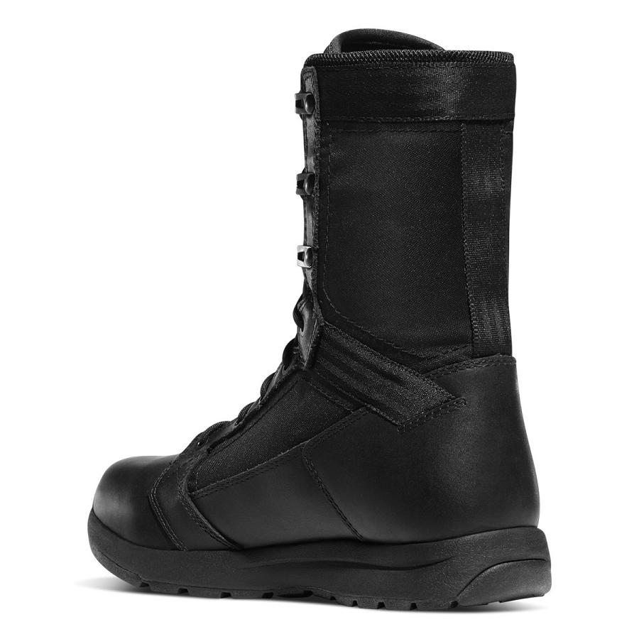 Men's Danner Tachyon Gore-Tex Tactical Boots Black | CA4649KI