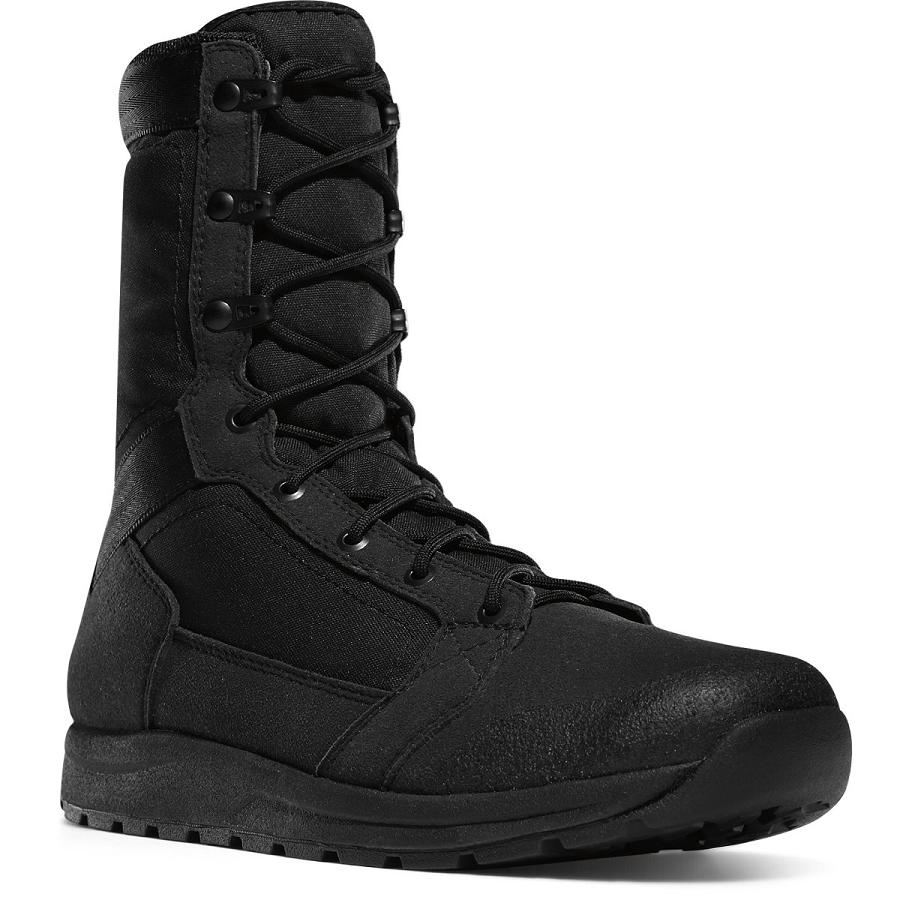 Men's Danner Tachyon Military Boots Black | CA4696VD