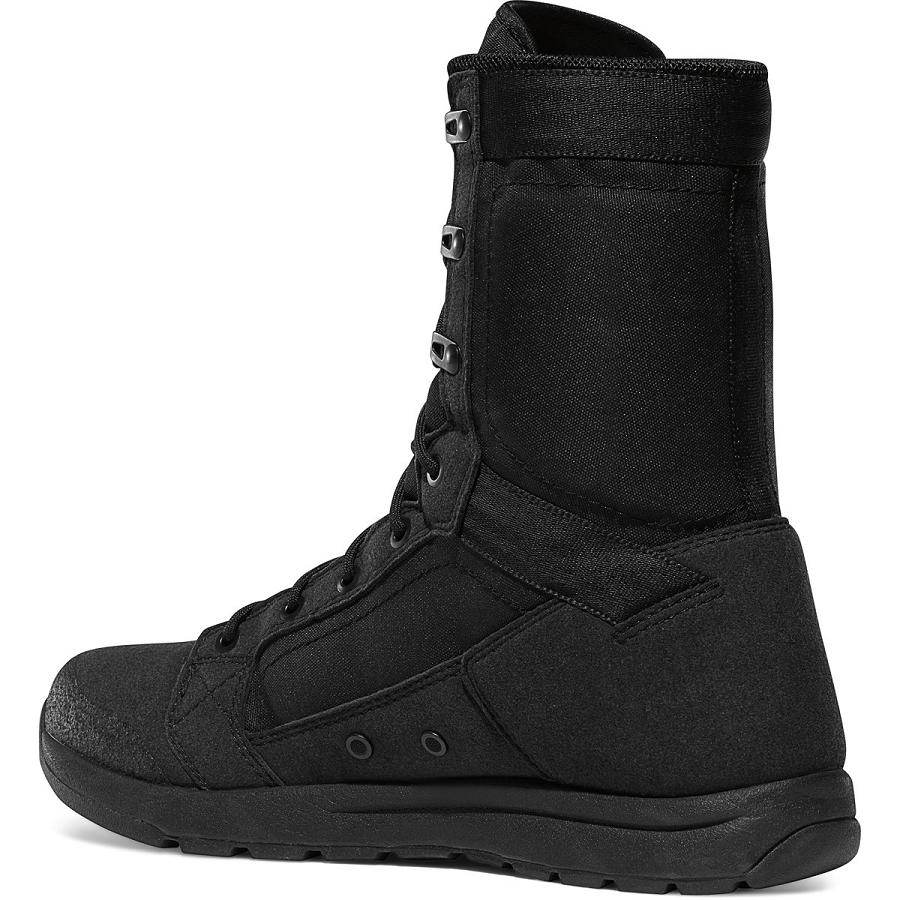 Men's Danner Tachyon Military Boots Black | CA4696VD