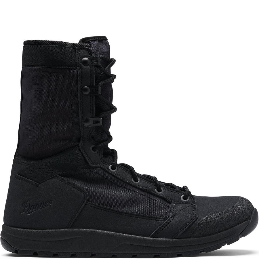 Men\'s Danner Tachyon Military Boots Black | CA4696VD