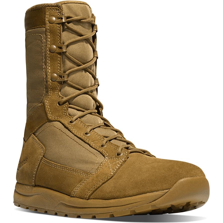 Men's Danner Tachyon Military Boots Brown | CA4698XF