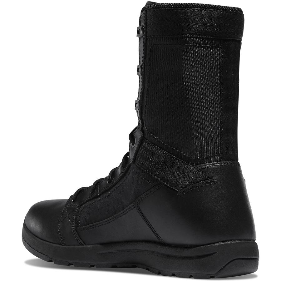 Men's Danner Tachyon - Polishable Toe Military Boots Black | CA4697CE