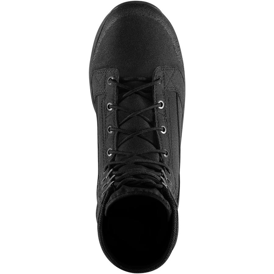 Men's Danner Tachyon Tactical Boots Black | CA4647ZG