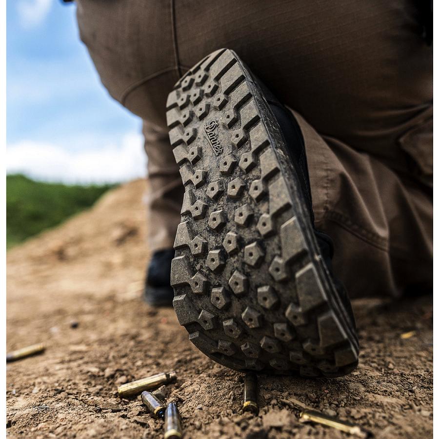 Men's Danner Tachyon Tactical Boots Black | CA4647ZG