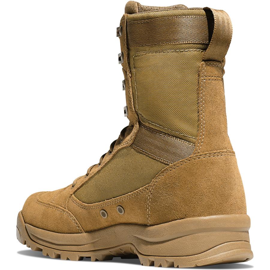 Men's Danner Tanicus Military Boots Brown | CA4708SO