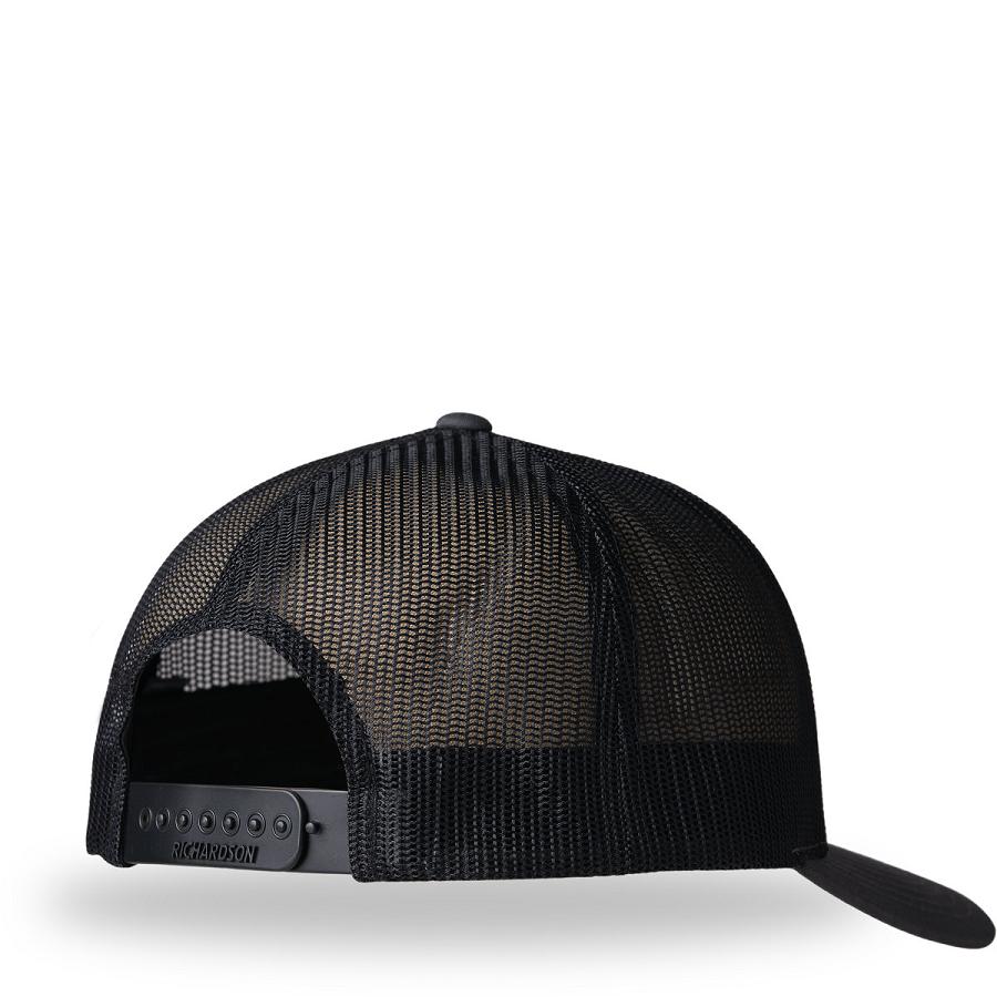 Men's Danner Trucker Cap Hats Black | CA4997MA